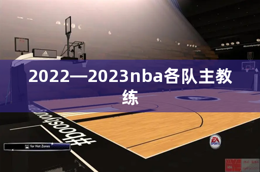 2022—2023nba各队主教练